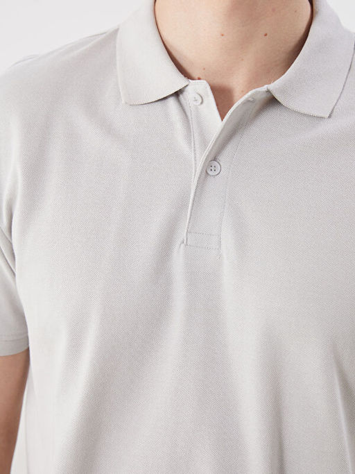 Polo Yaka K?sa Kollu Pike Erkek Ti??rt