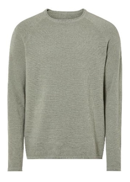 Мужской тонкий вязаный пуловер LIVERGY  фото 7