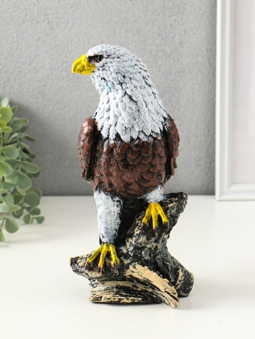 Фигура "Ястреб" 25х17х12 см, натуральный