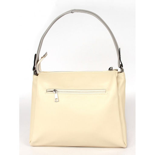 Сумка женская искусственная кожа ADEL-289/1в/ММ, 3отд.2внут.карм. плеч/рем-стропа, бежевый 259980 - Adelia фото 2