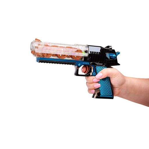 Пистолет "Космические шестеренки" в коробке