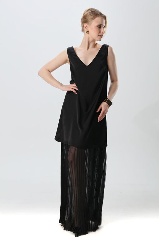 Костюм NIKVA н1018-1 черный  фото 8