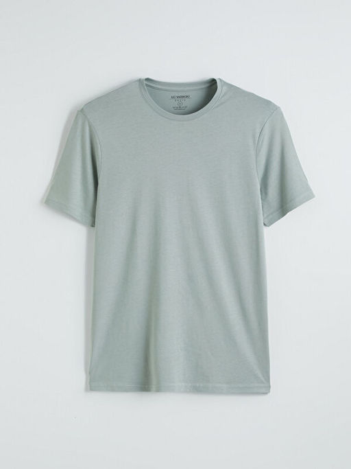 Bisiklet Yaka Modal Erkek Ti??rt