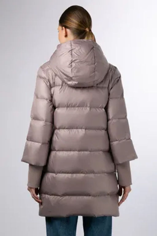 PNW3DC74 ЖЕНСКАЯ ТЕКСТИЛЬНАЯ КУРТКА - Снежная королева фото 4