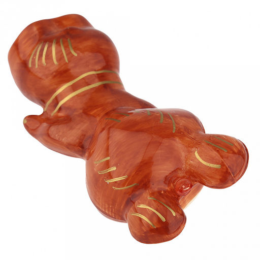 Елочная игрушка фигурка стеклянная Мишка, h11,5см, ручная художественная роспись, подарочная упаковка (Россия) - Домашняя мода фото 8