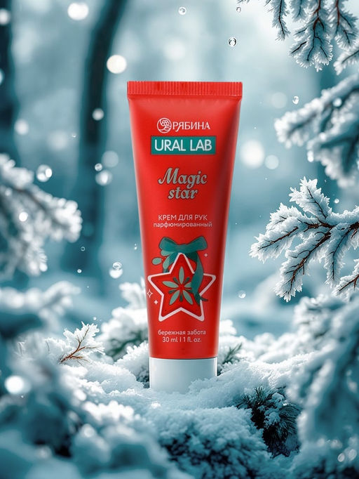 Цена за 4 шт. Крем для рук парфюмированный Magic Star, 30 мл, URAL LAB  фото 8