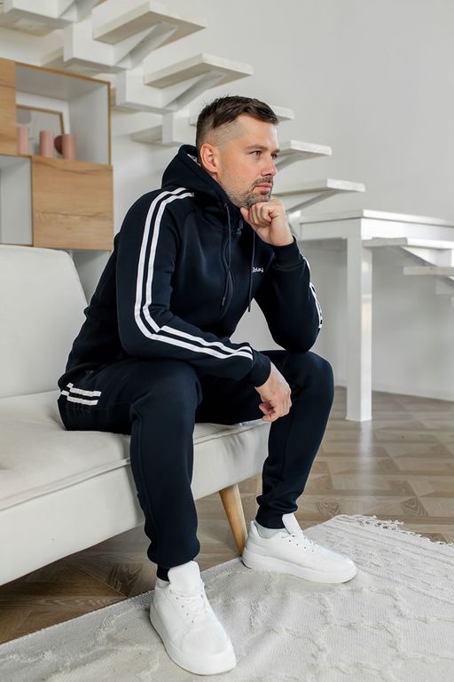 Спортивный костюм Футер 3-х нитка с НАЧЕСОМ( барашек) - Relay фото 24