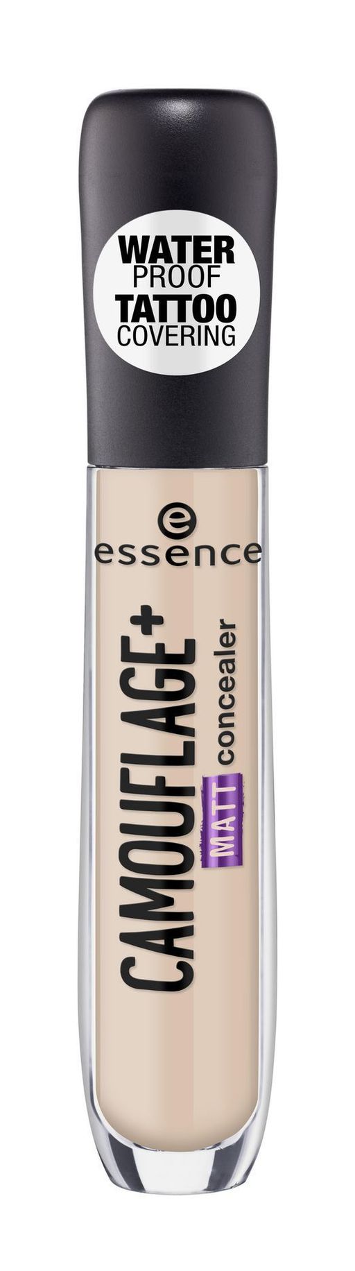 essence Матовый консилер Camouflage+ Matt, 26 натуральный беж 5 мл