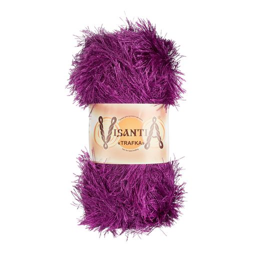 Пряжа VISANTIA TRAFKA 100% полиэстер 5 шт. х 100 г 150 м  3 м