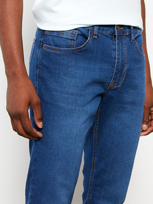 750 Slim Fit Erkek Jean Pantolon