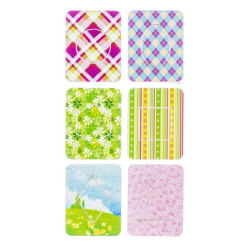 Досочки Сегена, 18 досок: 7 × 9 см