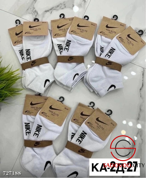 Носки женские короткие 10 пар