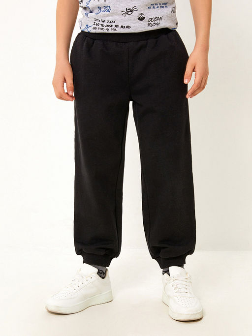 ACOOLA / Брюки детские для мальчиков Dijon_pt черный  фото 3