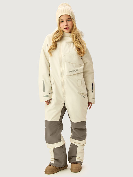 Комбинезон 8з1226 фламинго/серый - Nikastyle фото 7