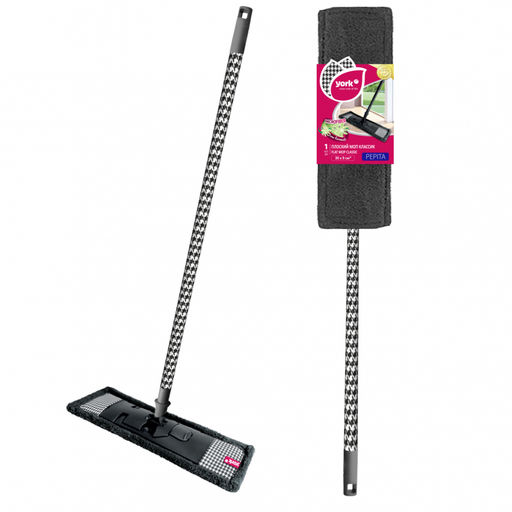 Швабра СТАЙЛ Классик Пепита с телескоп.рукояткой 130см. арт. 081840