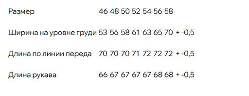 Куртка классическая - Новый лен фото 2