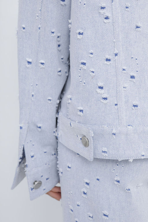 Жакет Pirs 5849 голубой фото 4