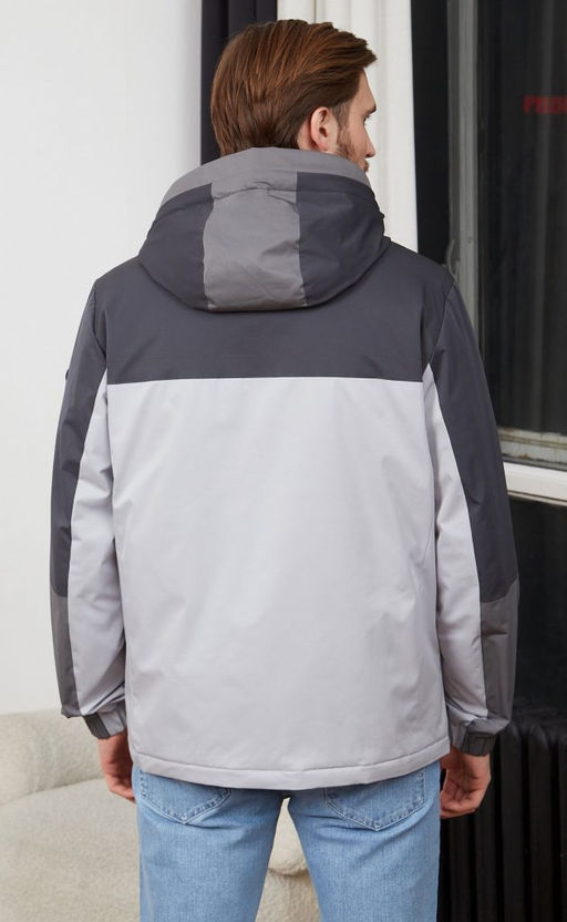 Куртка SCM-KS108-C l.grey - Fine joyce фото 11