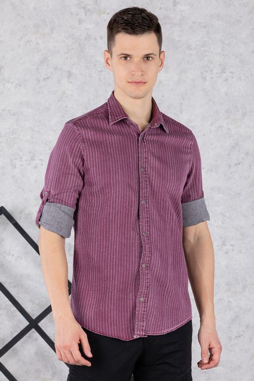 рубашка 
 17.2509-BORDO - Ce&ce фото 3