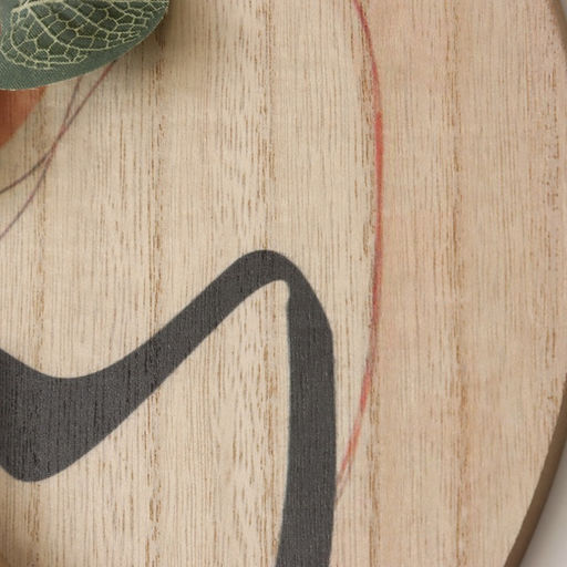 Настенные крючки декоративные Абстракция. Фрукт. Цветок, дерево, 1.5?23.4?22.5 см