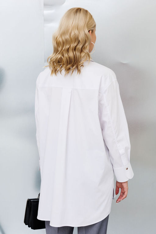 Рубашка KOKOdea 213540.1 белый  фото 6