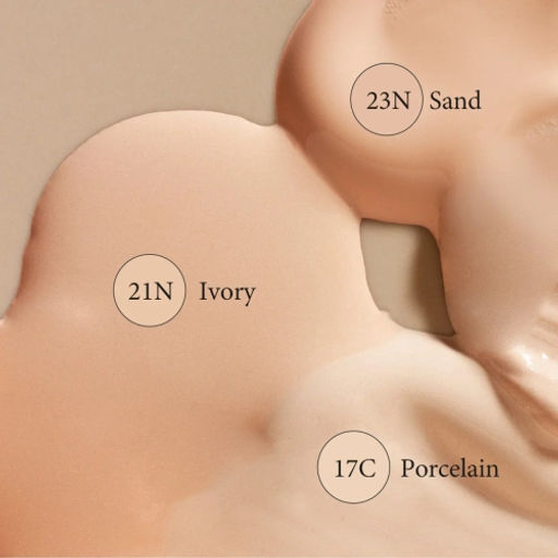 Mask Fit All Cover Mini Cushion 23N sand SPF50+ PA+++ - Кушон матовый SPF50+ PA+++, 4,5 г - TIRTIR фото 2