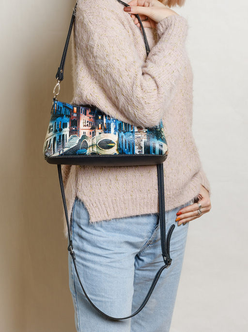 Сумка Nikolette print - Gallato фото 10