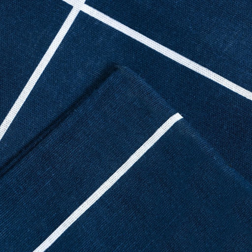 Постельное бельё Этель евро Клетка цвет синий 200х215, 220х240, 50х70-2 шт, бязь, 125 г/м2  фото 16