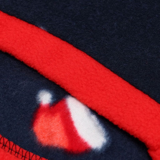 Толстовка для собак Новогодний колпак, размер M, синяя (ДС 32, ОШ 28, ОГ 46 см) - Simaland фото 9