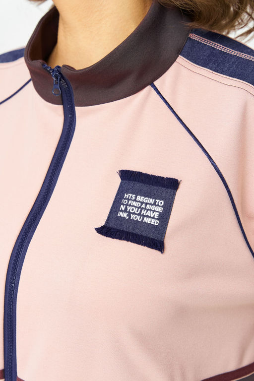 Костюм Aira Style 24241 шоколад+пудра