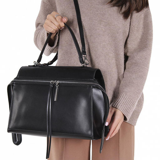 Сумка 6629VG black Vitelli Grassi