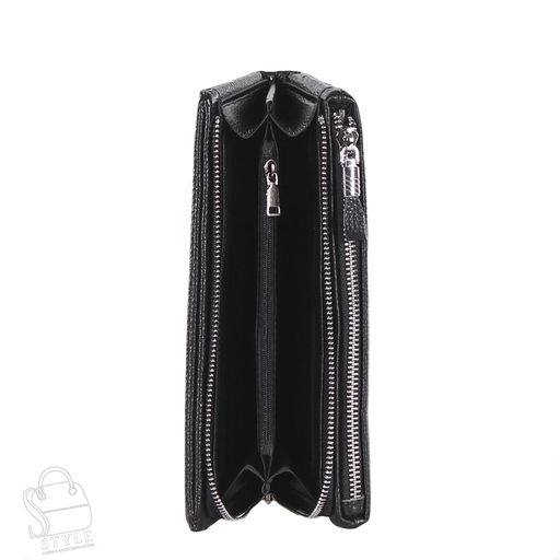 Клатч мужской кожаный 3523H black Heanbag - S-style фото 5