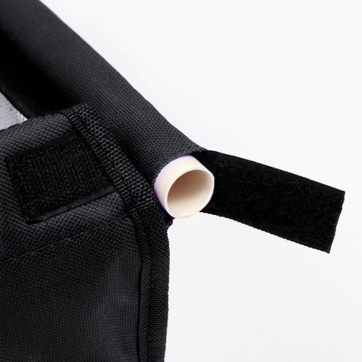 Автокресло для животных 40*30*25 см, чёрное - Пижон фото 11