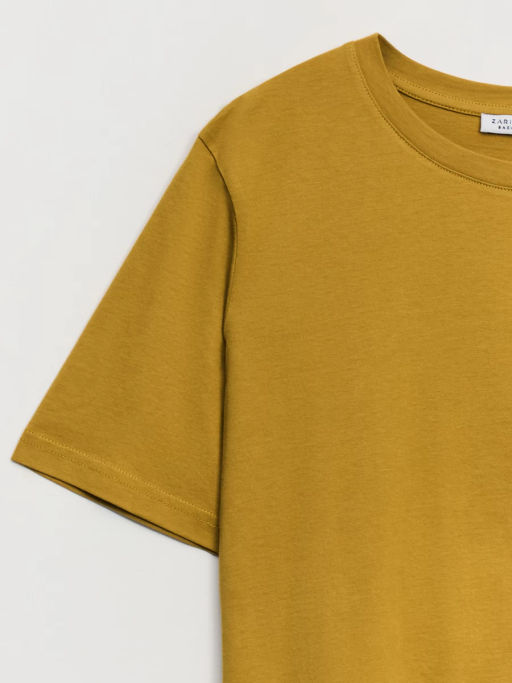 Базовая футболка из хлопка / Zarina  фото 10