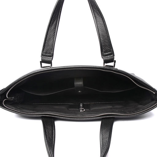 Мужская сумка, кожа, MIRONPAN 880283 Черный  фото 3