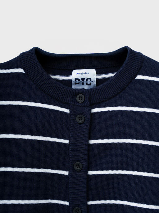 Кардиган PlayToday для девочки комбинированный  фото 10