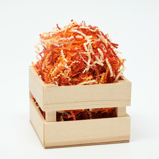 Наполнитель бумажный Гроздья Рябины, разноцветный, 50 г - Simaland фото 3