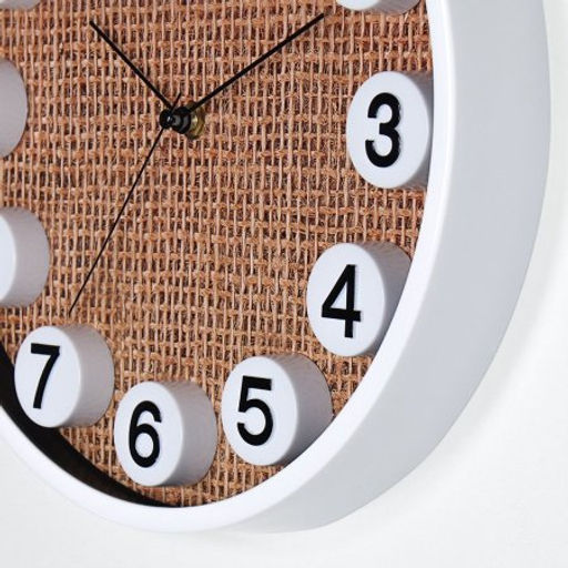 Часы настенные 30 см / 11130A /уп 20/ - Галеонтрейд фото 3