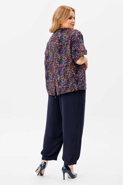 Костюм Michel Chic 1378 синий, мультколор фото 3