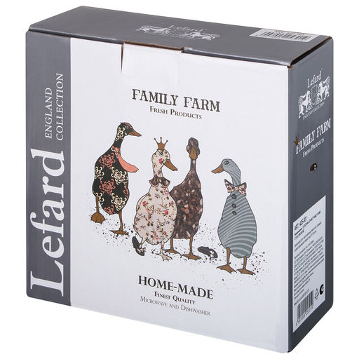 САЛАТНИК_СУПОВАЯ ТАРЕЛКА LEFARD FAMILY FARM 17,5*6,5 СМ 850 МЛ  фото 4