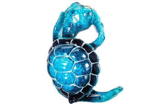 Фигурка декоративная 8*6*9,5 см Голубая черепашка Ничего не вижу - Elan gallery фото 24