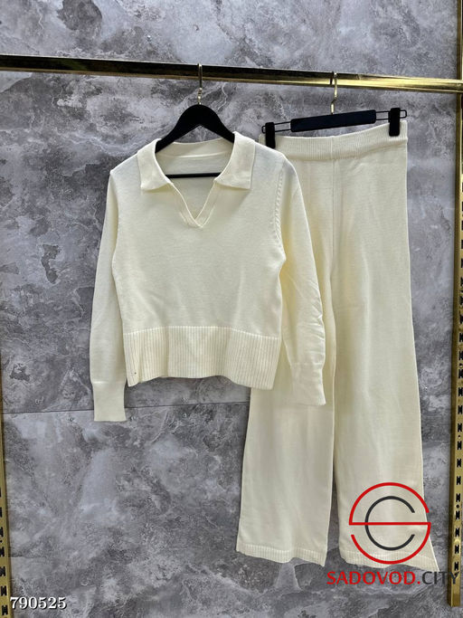 Женский трикотажный костюм на стиле Old money - Bruno фото 6