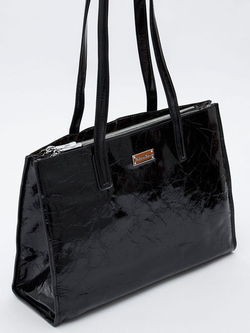 Сумка 9620SP black Velina Fabbiano-Safena