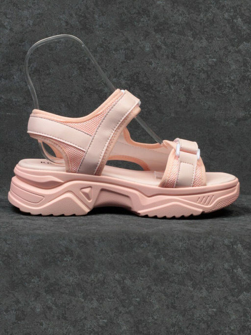 08-PED91-5 PINK Босоножки (натуральная кожа, стелька натуральная кожа) - Фабричный китай фото 10