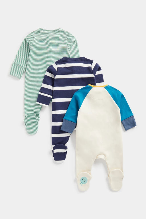 MOTHERCARE / Комбинезоны 3 шт  фото 3
