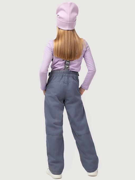 Брюки 2л3825 серый