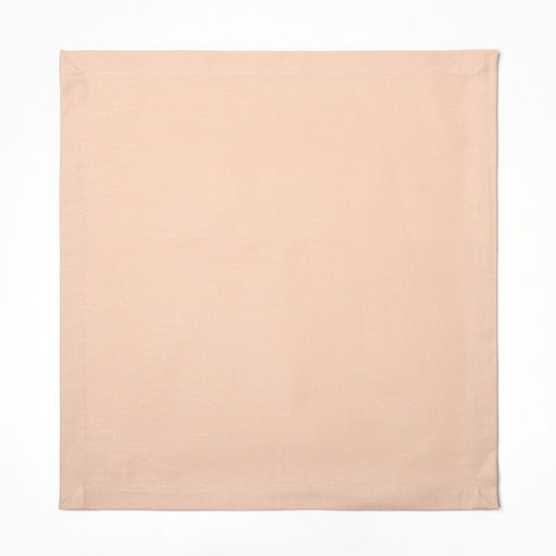 Набор салфеток сервировочных «Этель. Праздничный стол», 40×40 см - 4 шт., с декоративными кольцами, 100% хлопок