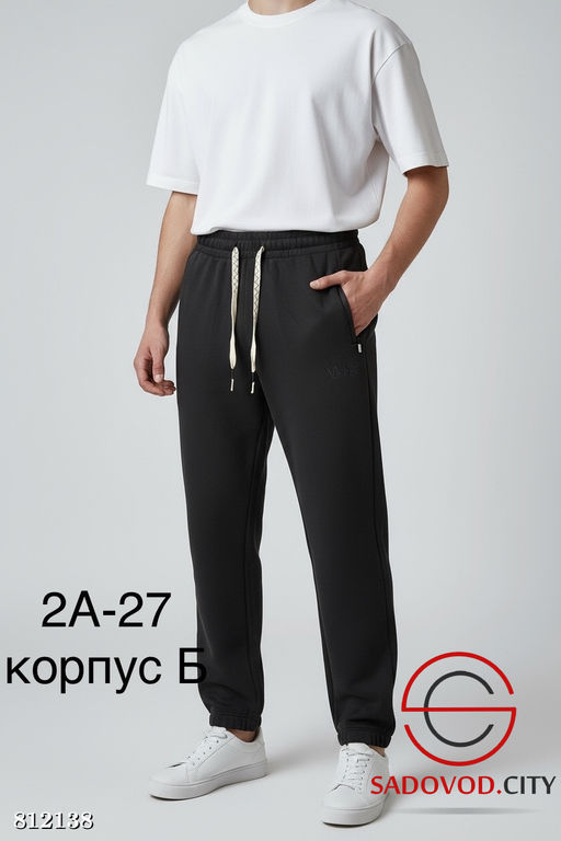 Штаны спортивный, с мехом - Bruno фото 3