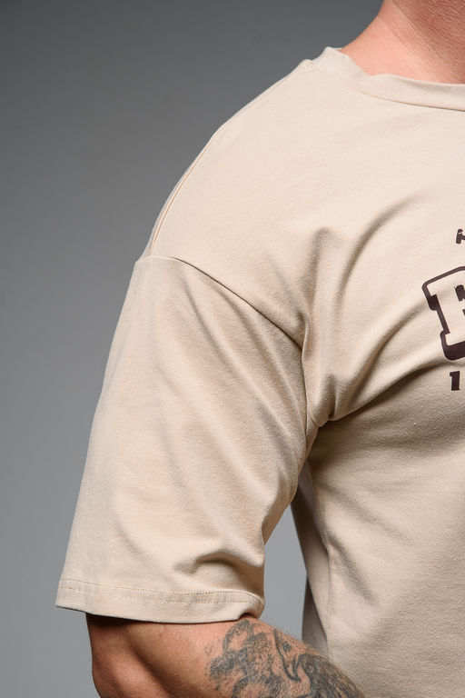 Футболка мужская 8507/1 оверсайз