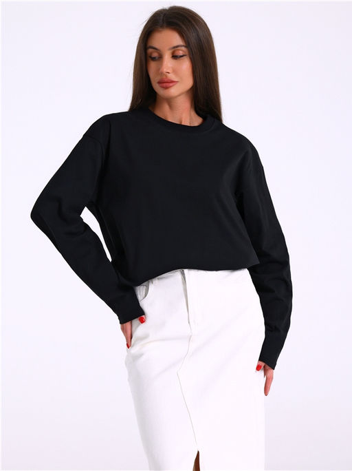 лонгслив 1ЖДЛД4598006 - Апрель фото 4